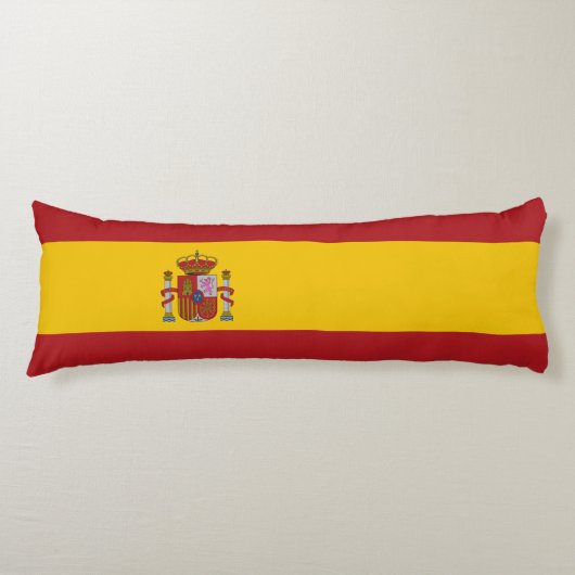 スペインの旗 ボディピロー (正面)
