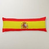 スペインの旗 ボディピロー (裏面)
