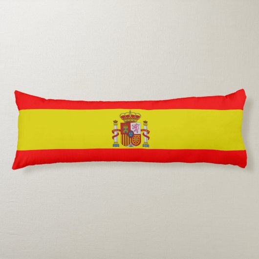 スペインの旗 ボディピロー (正面)