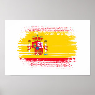 スペインの旗 ポスター