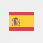 スペインの旗 ポストイット (正面)