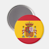 スペインの旗 マグネット (正面/裏面)