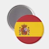 スペインの旗 マグネット (正面/裏面)