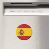 スペインの旗 マグネット (インサイチュ (食洗機))