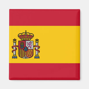 スペインの旗 マグネット
