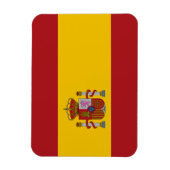スペインの旗 マグネット (縦)
