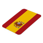 スペインの旗 マグネット (左側)