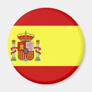 スペインの旗 マグネット