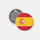 スペインの旗 マグネット (正面/裏面)