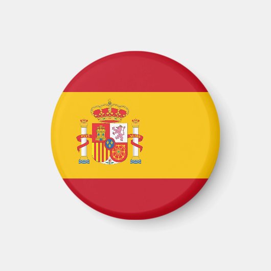 スペインの旗 マグネット (正面)