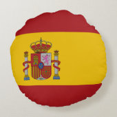 スペインの旗 ラウンドクッション (裏面)