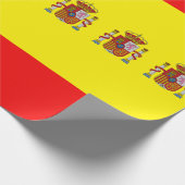 スペインの旗 ラッピングペーパー (角)