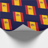 スペインの旗 ラッピングペーパー (角)