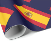スペインの旗 ラッピングペーパー (ロールコーナー)