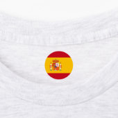 スペインの旗 ラベル (貼付)