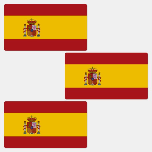 スペインの旗 ラベル (グループ)