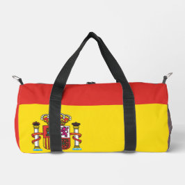 スペインの旗 ワールドカップ サッカー フットボール エスパーニャ ダッフルバッグ