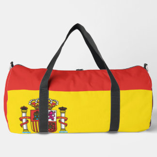 スペインの旗 ワールドカップ サッカー フットボール エスパーニャ ダッフルバッグ