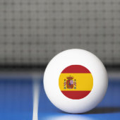 スペインの旗 卓球ボール (ネット)