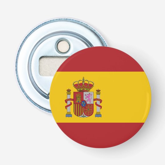 スペインの旗 栓抜き (正面)