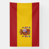 スペインの旗 横断幕 (縦)