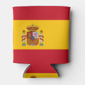 スペインの旗 缶クーラー (正面)