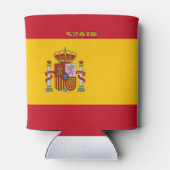スペインの旗 缶クーラー (裏面)