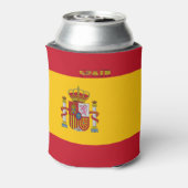 スペインの旗 缶クーラー (缶裏面)
