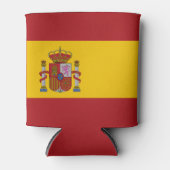 スペインの旗 缶クーラー (正面)