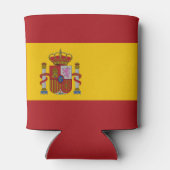 スペインの旗 缶クーラー (裏面)
