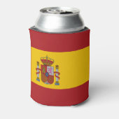 スペインの旗 缶クーラー (缶裏面)