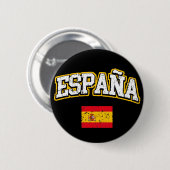 スペインの旗 缶バッジ (正面&裏面)