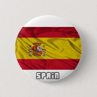 スペインの旗 缶バッジ
