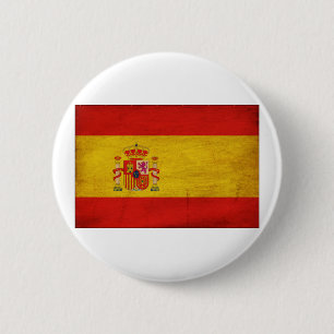 スペインの旗 缶バッジ