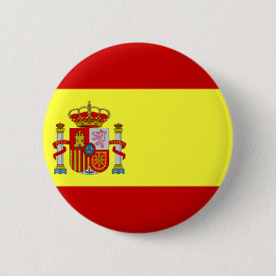 スペインの旗 缶バッジ
