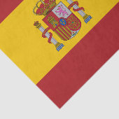 スペインの旗 薄葉紙 (詳細)