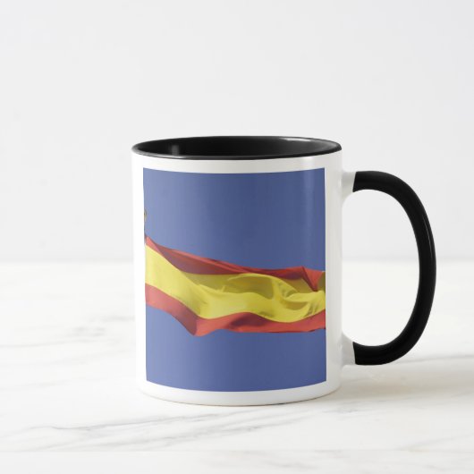 スペインの旗 RF) マグカップ (右)