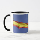 スペインの旗 RF) マグカップ (左)
