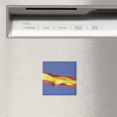 スペインの旗 RF) マグネット (インサイチュ (食洗機))
