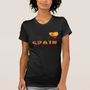スペインの旗 Tシャツ