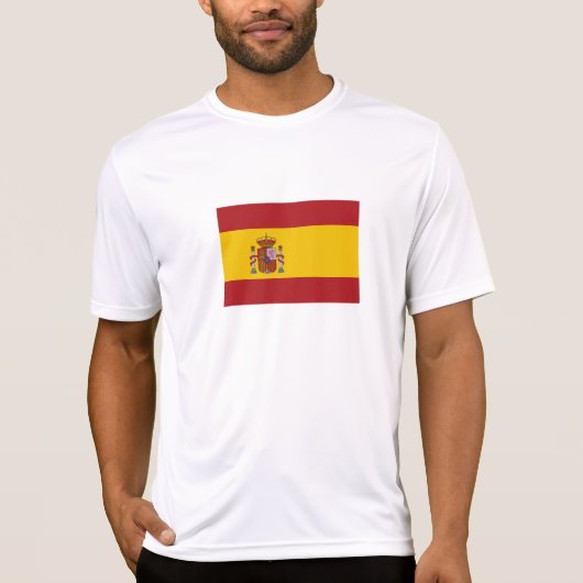 スペインの旗 Tシャツ (正面)