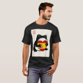 スペインの旗 Tシャツ (正面フル)