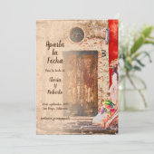 スペインの旧カラフル町メキシ結婚コ 招待状 (スタンド正面)