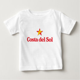 スペインの星々 - コスタ・デル・ソル ベビーTシャツ