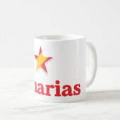 スペインの星 – カナリア諸島 コーヒーマグカップ (正面右)