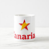 スペインの星 – カナリア諸島 コーヒーマグカップ (中央)