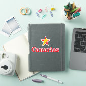 スペインの星 – カナリア諸島 シール (iPadカバー)