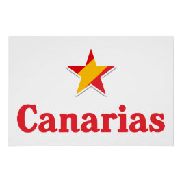 スペインの星 – カナリア諸島 ポスター