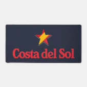 スペインの星 コスタデルソル デスクマット (正面)