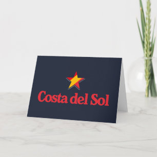 スペインの星 コスタ・デル・ソル カード
